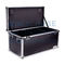 Flight Utility Trunk Caster Board With Black Dividers Engineered To Hold Tool Lighting Quality Durable Case