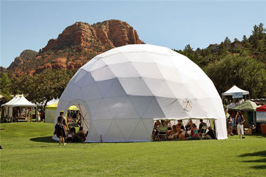 Prova all'aperto dell'acqua di 1000 persone del PVC di evento della tenda geodetica impermeabile della cupola