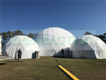 Installazione facile del poliestere del tessuto di evento della cupola della tenda del campo da giuoco all'aperto rivestito dei bambini