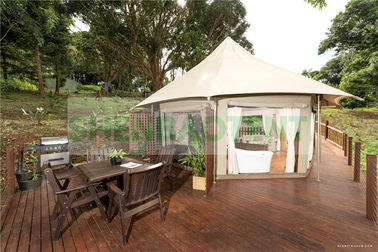 La tenda splendida di safari delle grandi dello spazio tende dell'albergo di lusso progetta per Glamping