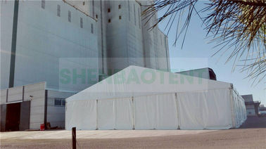 Struttura edile permanente della tenda temporanea durevole robusta del magazzino 2000 metri quadri