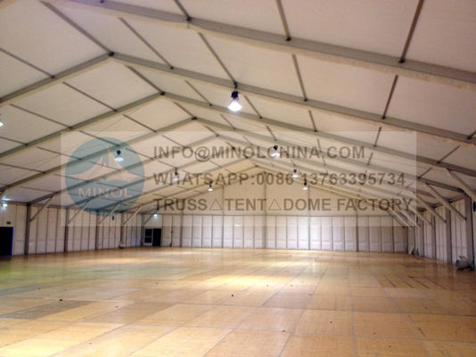 50' lega di alluminio permanente della tenda del campo da pallacanestro di sport di X75 T6061/T6